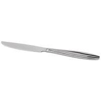 Oneida B636KDTF Glissade 9 1/2" 18/0 Heavy Weight Stainless Steel Dinner Knife - 12/Pack