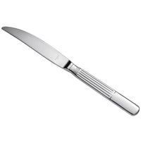 Oneida B986KSSF Athena 9" 18/0 Stainless Steel Heavy Weight Steak Knife - 12/Pack
