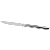 Oneida B986KSSF Athena 9" 18/0 Stainless Steel Heavy Weight Steak Knife - 12/Pack