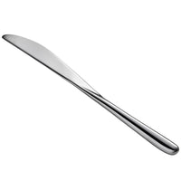 Oneida T673KSBF Quantum 7" 18/10 Stainless Steel Extra Heavy Weight Butter Knife - 12/Pack