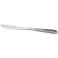 Oneida T673KSBF Quantum 7" 18/10 Stainless Steel Extra Heavy Weight Butter Knife - 12/Pack