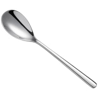 Oneida T673SFTF Quantum 5 3/4" 18/10 Stainless Steel Extra Heavy Weight European Teaspoon - 12/Pack