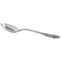 Master's Gauge by World Tableware 935 007 Giovanni 5" 18/10 Stainless Steel Extra Heavy Weight Demitasse Spoon - 12/Pack