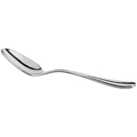 Acopa Benson 7" 18/0 Stainless Steel Heavy Weight Dinner / Dessert Spoon - 12/Pack