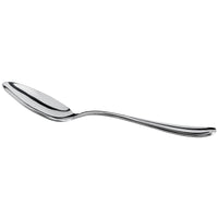 Acopa Benson 8 1/8" 18/0 Stainless Steel Heavy Weight Tablespoon / Serving Spoon - 12/Pack