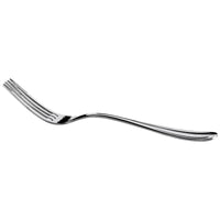 Acopa Benson 8 1/8" 18/0 Stainless Steel Heavy Weight European Table Fork - 12/Pack