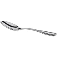 Acopa Saxton 4 7/16" 18/0 Stainless Steel Heavy Weight Demitasse Spoon - 12/Pack