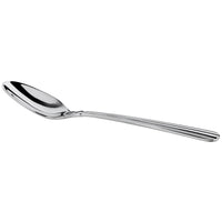 Acopa Harmony 4 5/16" 18/8 Stainless Steel Extra Heavy Weight Demitasse Spoon - 12/Pack