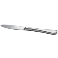 Oneida B882KBVF Acclivity 7" 18/0 Stainless Steel Heavy Weight Butter Knife - 12/Pack