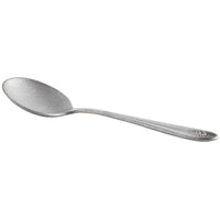 World Tableware 664 016 Vintage Metropolitan 5 3/4" 18/0 Stainless Steel Heavy Weight Bouillon Spoon - 12/Pack
