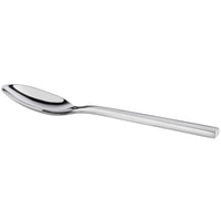 Oneida B449SADF Chef's Table Satin 4 1/4" 18/0 Stainless Steel Heavy Weight A.D. Coffee / Demitasse Spoon - 12/Pack