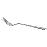 Oneida T045FDNF Satin Astragal 7 1/2" 18/10 Stainless Steel Extra Heavy Weight Dinner Fork - 12/Pack