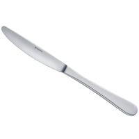 Arcoroc T1904 Matiz 9 1/4" 18/10 Extra Heavy Weight Stainless Steel Dinner Knife by Arc Cardinal - 12/Pack