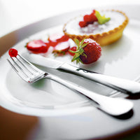 Arcoroc T1904 Matiz 9 1/4" 18/10 Extra Heavy Weight Stainless Steel Dinner Knife by Arc Cardinal - 12/Pack