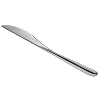 Oneida T673KPTF Quantum 9 5/8" 18/10 Stainless Steel Extra Heavy Weight Table Knife - 12/Pack