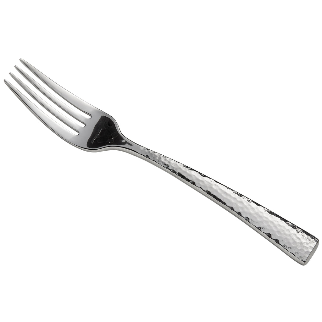 Oneida T958FDIF Cabria 8 1/4" 18/10 Stainless Steel Extra Heavy Weight European Table Fork - 12/Pack