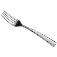 Oneida T958FDIF Cabria 8 1/4" 18/10 Stainless Steel Extra Heavy Weight European Table Fork - 12/Pack