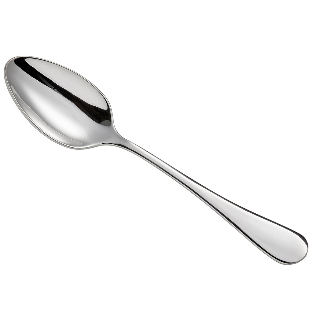 Arcoroc T1911 Matiz 4 3/8" 18/10 Extra Heavy Weight Stainless Steel Demitasse Spoon by Arc Cardinal - 12/Pack