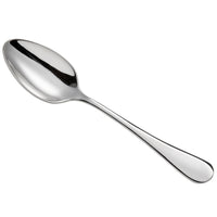 Arcoroc T1911 Matiz 4 3/8" 18/10 Extra Heavy Weight Stainless Steel Demitasse Spoon by Arc Cardinal - 12/Pack