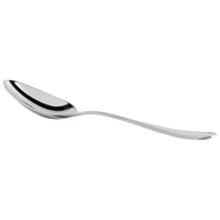 Arcoroc T1911 Matiz 4 3/8" 18/10 Extra Heavy Weight Stainless Steel Demitasse Spoon by Arc Cardinal - 12/Pack