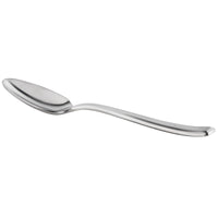 Master's Gauge by World Tableware 946 001 Santorini Satin 6 1/2" 18/10 Stainless Steel Extra Heavy Weight Teaspoon - 12/Pack