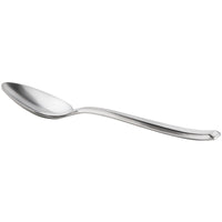 Master's Gauge by World Tableware 946 002 Santorini Satin 7 1/4" 18/10 Stainless Steel Extra Heavy Weight Dinner Spoon - 12/Pack