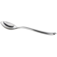 Master's Gauge by World Tableware 946 016 Santorini Satin 6 1/4" 18/10 Stainless Steel Extra Heavy Weight Bouillon Spoon - 12/Pack