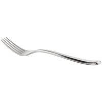 Master's Gauge by World Tableware 946 038 Santorini Satin 7 1/4" 18/10 Stainless Steel Extra Heavy Weight Salad Fork - 12/Pack