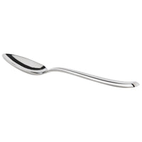 Master's Gauge by World Tableware 947 001 Santorini Mirror 6 1/2" 18/10 Stainless Steel Extra Heavy Weight Teaspoon - 12/Pack