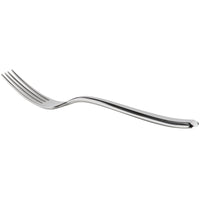 Master's Gauge by World Tableware 947 027 Santorini Mirror 8 1/4" 18/10 Stainless Steel Extra Heavy Weight Dinner Fork - 12/Pack