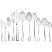 Acopa Landsdale 5 1/2" 18/8 Stainless Steel Extra Heavy Weight Oyster / Appetizer / Cocktail Fork - 12/Pack