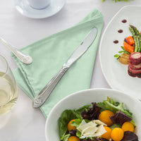 Acopa Monaca 8 5/8" 18/8 Stainless Steel Extra Heavy Weight Dinner Knife - 12/Pack