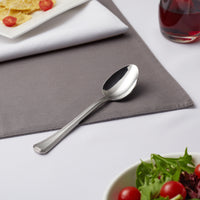 Acopa Landsdale 7 1/2" 18/8 Stainless Steel Extra Heavy Weight Tablespoon / Serving Spoon - 12/Pack