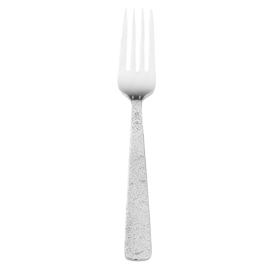 Walco VES06 Vestige 7 1/8" 18/10 Stainless Steel Extra Heavy Weight Salad Fork - 12/Pack