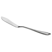 Acopa Landsdale 6 1/4" 18/8 Stainless Steel Extra Heavy Weight Butter Knife - 12/Pack