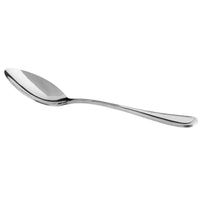Acopa Edgewood 7 3/4" 18/0 Stainless Steel Heavy Weight Tablespoon / Serving Spoon - 12/Pack