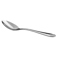 Acopa Monaca 8" 18/8 Stainless Steel Extra Heavy Weight Tablespoon / Serving Spoon - 12/Pack