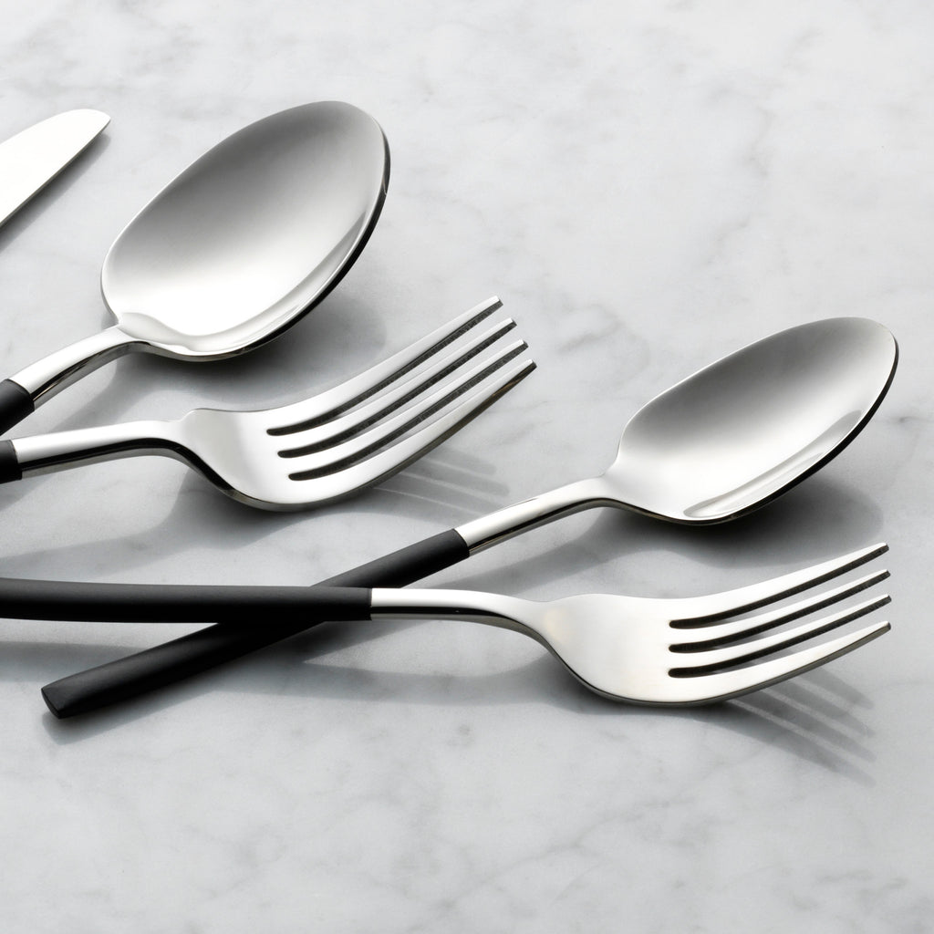 Master's Gauge by World Tableware 934-001 High Rise 6 1/2" 18/10 Stainless Steel Extra Heavy Weight Teaspoon - 12/Pack