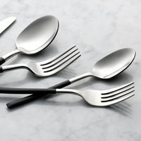 Master's Gauge by World Tableware 934-001 High Rise 6 1/2" 18/10 Stainless Steel Extra Heavy Weight Teaspoon - 12/Pack