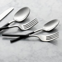 Master's Gauge by World Tableware 934-038 High Rise 6 1/2" 18/10 Stainless Steel Extra Heavy Weight Salad Fork - 12/Pack