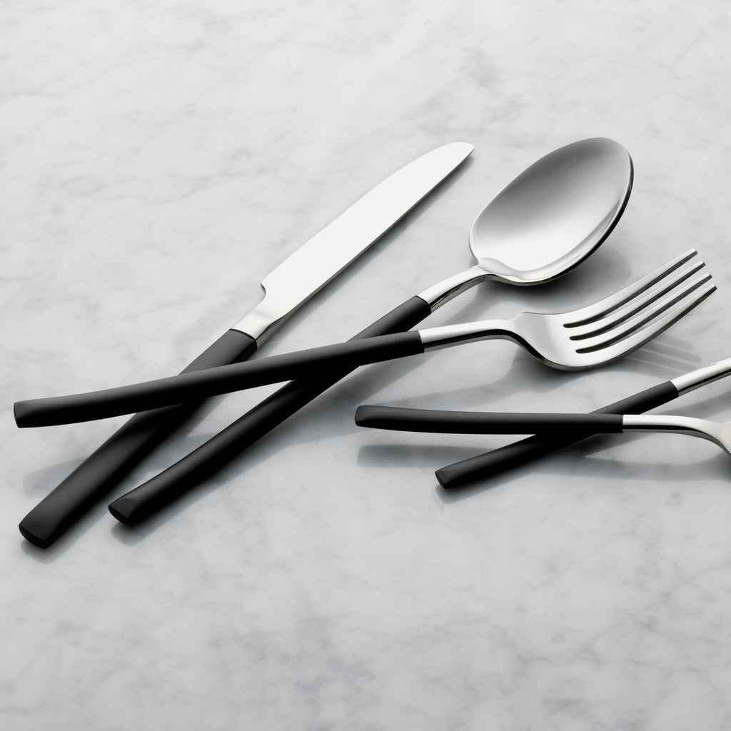 Master's Gauge by World Tableware 934-039 High Rise 8 5/8" 18/10 Stainless Steel Extra Heavy Weight European Dinner Fork - 12/Pack