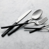 Master's Gauge by World Tableware 934-039 High Rise 8 5/8" 18/10 Stainless Steel Extra Heavy Weight European Dinner Fork - 12/Pack