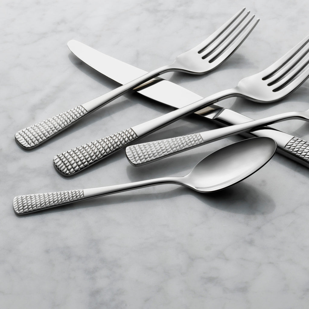 Master's Gauge by World Tableware 936-001 Bayside 6 1/2" 18/10 Stainless Steel Extra Heavy Weight Teaspoon - 12/Pack