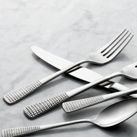 Master's Gauge by World Tableware 936-027 Bayside 8" 18/10 Stainless Steel Extra Heavy Weight Dinner Fork - 12/Pack