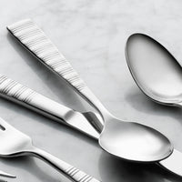 Master's Gauge by World Tableware 938-002 Galileo 8" 18/10 Stainless Steel Extra Heavy Weight Dessert Spoon - 12/Pack