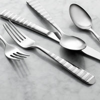 Master's Gauge by World Tableware 938-030 Galileo 8 1/8" 18/10 Stainless Steel Extra Heavy Weight Dinner Fork - 12/Pack