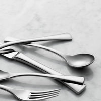 Master's Gauge by World Tableware 944-001 Lucine 6 7/8" 18/10 Stainless Steel Extra Heavy Weight Teaspoon - 12/Pack