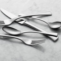 Master's Gauge by World Tableware 944-002 Lucine 8 1/2" 18/10 Stainless Steel Extra Heavy Weight Dessert Spoon - 12/Pack