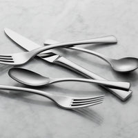 Master's Gauge by World Tableware 944-5501 Lucine 9 3/4" 18/10 Stainless Steel Extra Heavy Weight Dinner Knife - 12/Pack