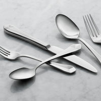 Master's Gauge by World Tableware 945-2701 Audrey 9 1/4" 18/10 Stainless Steel Extra Heavy Weight Dinner Knife - 12/Pack